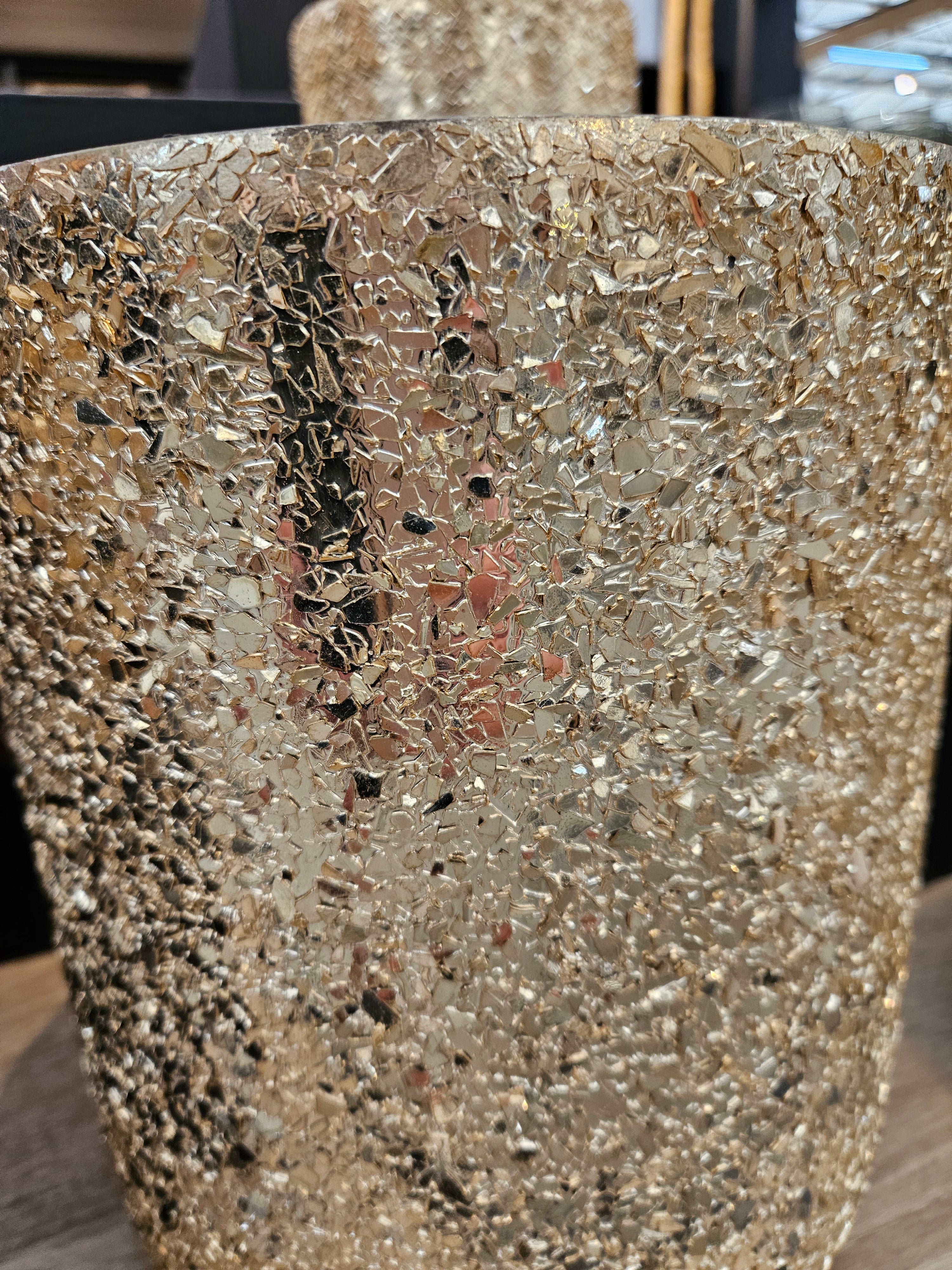 Geurkaars Luxuria Goud Large- 80h - Geurkaars - J-Line - livinglovely.nl