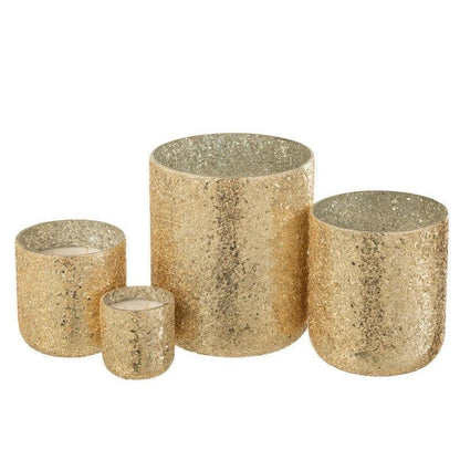 Geurkaars Luxuria Goud Large- 80h J-Line