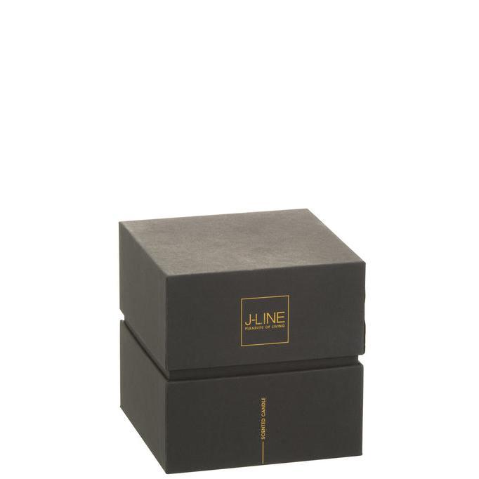 Geurkaars Luxuria Goud Small J-Line - 40 Uur - Geurkaars - J-Line - livinglovely.nl