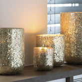 Geurkaars Luxuria Goud Small J-Line - 40 Uur - Geurkaars - J-Line - livinglovely.nl