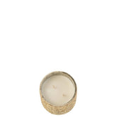 Geurkaars Luxuria Goud Small J-Line - 40 Uur - Geurkaars - J-Line - livinglovely.nl