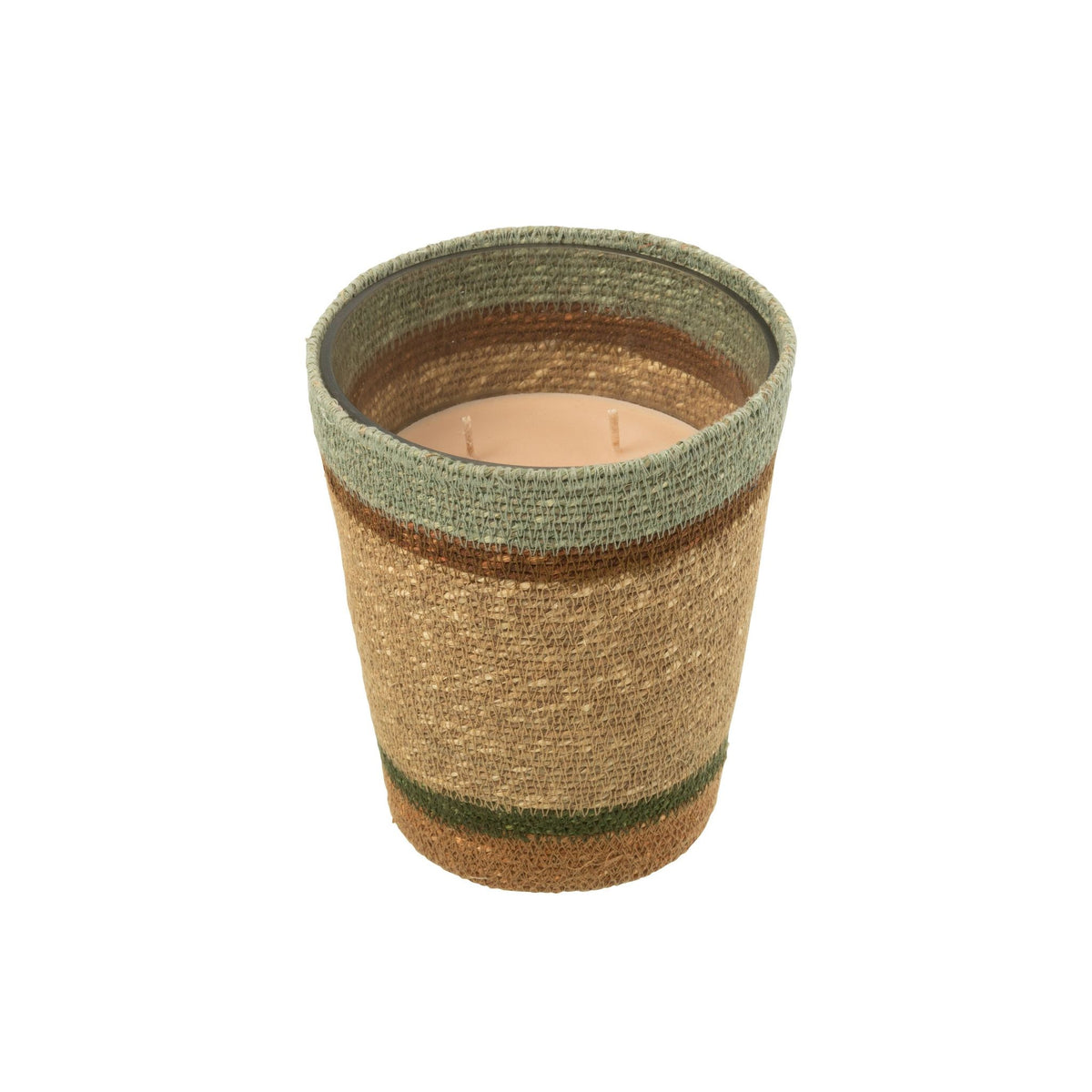 Geurkaars Mand Beige Large - 75 Uur