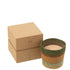 Geurkaars Mand Beige Small - 45 Uur