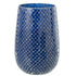 Geurkaars Mia Mozaeik Blauw Large-230h - Geurkaars - J-Line - livinglovely.nl