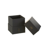 Geurkaars Noa Herbal Serenity Groen Medium-55h - Geurkaars - J-Line - livinglovely.nl