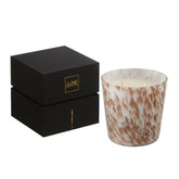 Geurkaars Noa Neon Night Wit/Goud Small-50u