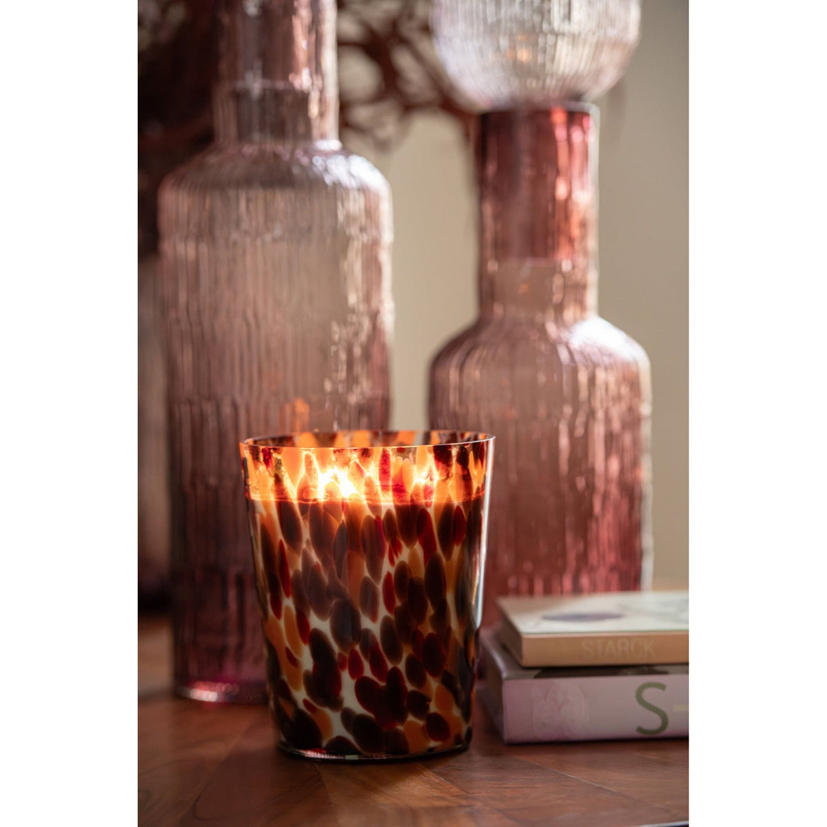 Geurkaars Noa Rood Mix Medium-68u J-Line