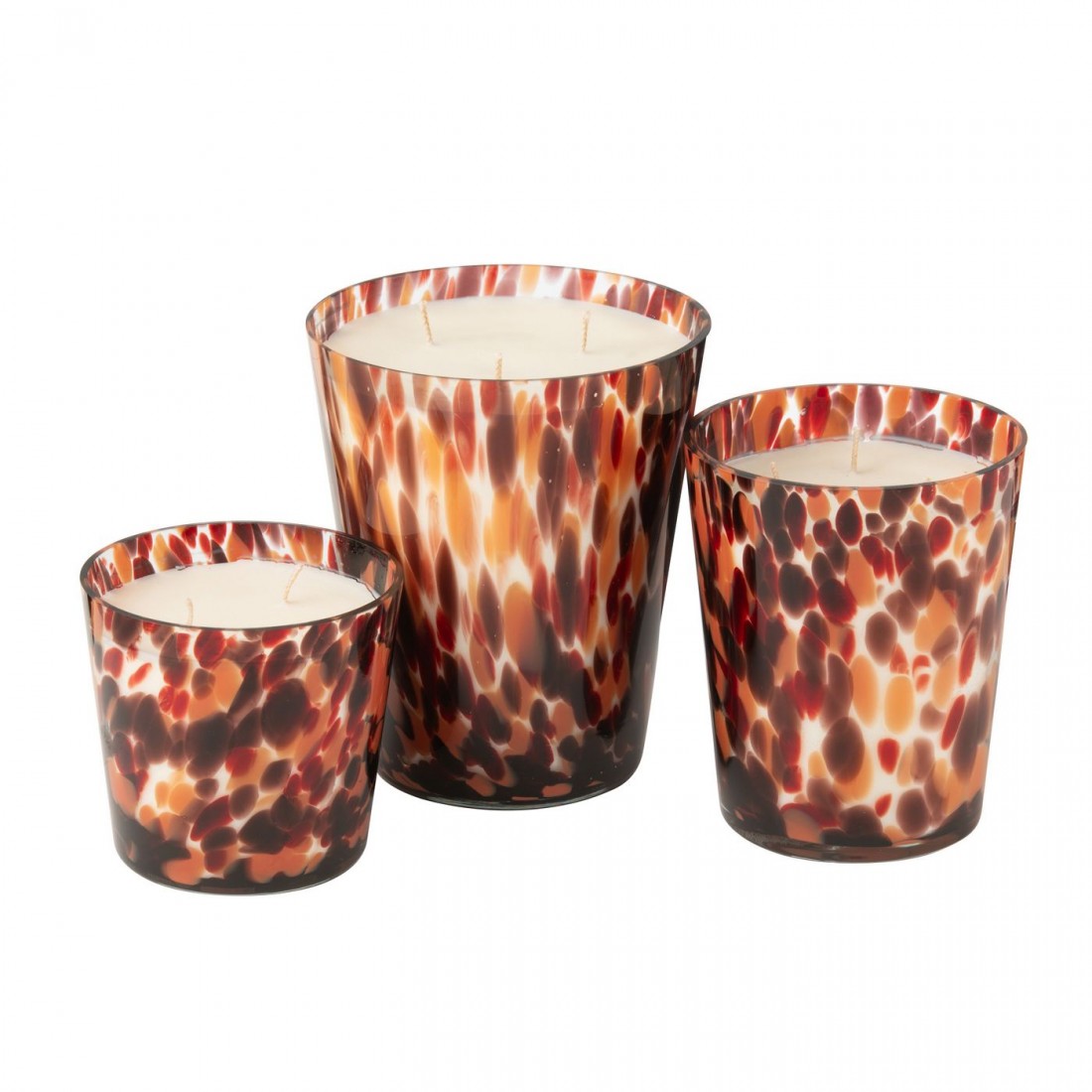 Geurkaars Noa Rood Mix Small-50u J-Line