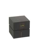 Geurkaars Noa Rood Small-50u - Geurkaars - J-Line - livinglovely.nl