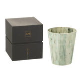 Geurkaars Noa Seaside Bliss Lichtblauw Large - 75u - - J-Line - livinglovely.nl