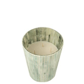 Geurkaars Noa Seaside Bliss Lichtblauw Large - 75u - - J-Line - livinglovely.nl