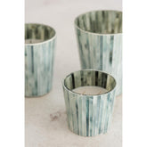 Geurkaars Noa Seaside Bliss Lichtblauw Medium - 55u