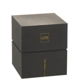 Geurkaars Noa Spicy Twilight Zwart Large-60h - Geurkaars - J-Line - livinglovely.nl