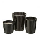 Geurkaars Noa Spicy Twilight Zwart Large-60h