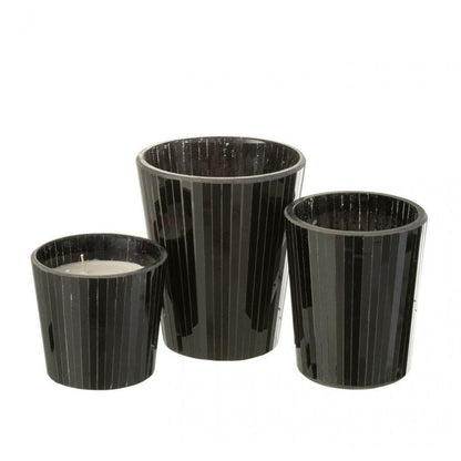 Geurkaars Noa Spicy Twilight Zwart Large-60h