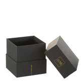 Geurkaars Noa Spicy Twilight Zwart Small-35h