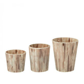 Geurkaars Noa Tender Rose Roze Large - 75u - Geurkaars - J-Line - livinglovely.nl