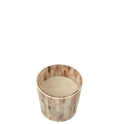 Geurkaars Noa Tender Rose Roze Small - 45u