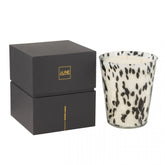 Geurkaars Noa Zwart/Wit Large-95u J-Line - Geurkaars - J-Line - livinglovely.nl