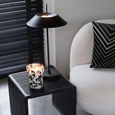 Geurkaars Noa Zwart/Wit Medium-68u J-Line - Geurkaars - J-Line - livinglovely.nl