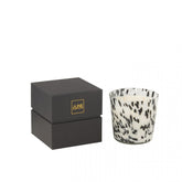 Geurkaars Noa Zwart/Wit Small-50u J-Line - Geurkaars - J-Line - livinglovely.nl