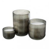 Geurkaars Olive&Frank Incense Was Groen Small 30u J-Line