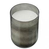 Geurkaars Olive&Frank Incense Was Groen Large 80u - Geurkaars - J-Line - livinglovely.nl