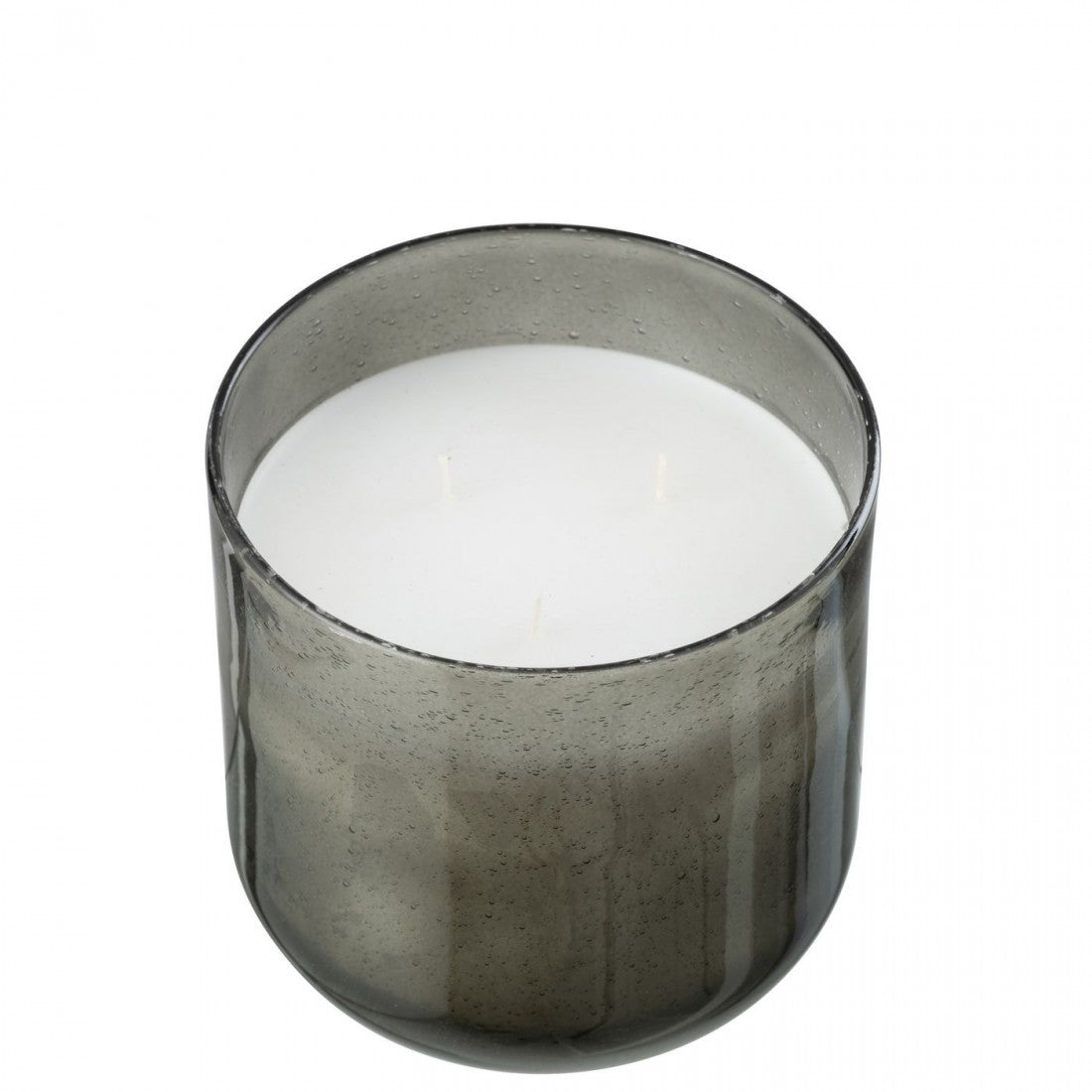 Geurkaars Olive&amp;Frank Incense Was Groen Medium 75u - Geurkaars - J-Line - livinglovely.nl