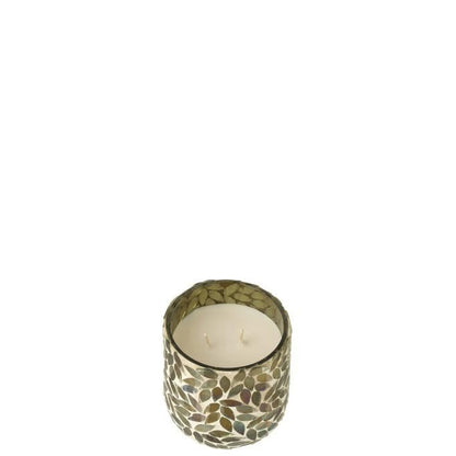 Geurkaars Tender Rose Wax Groen Small - 50u