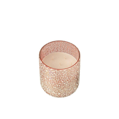Geurkaars Tender Rose Wax Roze Large - 120u