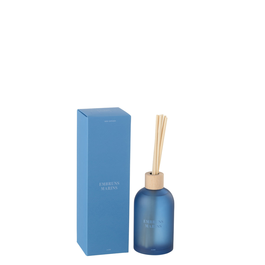Geurstokjes Accords Essentiels Embruns Marins 250ml - Geurstokjes - J-Line - livinglovely.nl