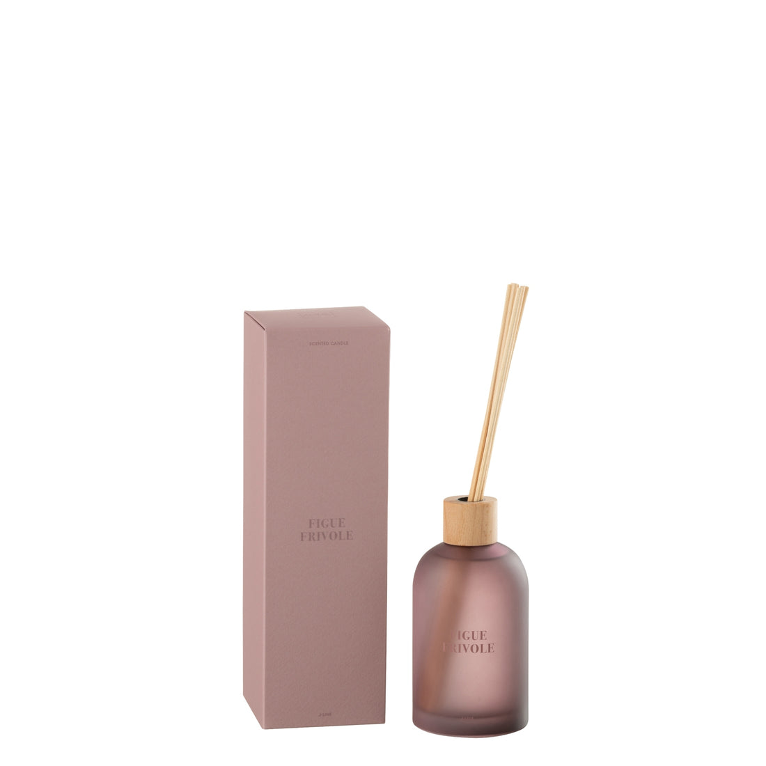 Geurstokjes Accords Essentiels Figue Frivole 250ml - Geurstokjes - J-Line - livinglovely.nl