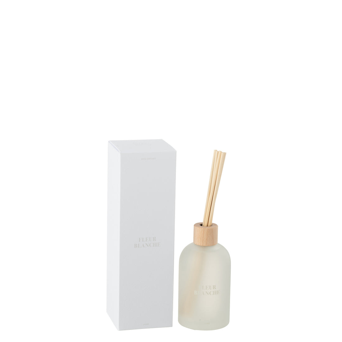 Geurstokjes Accords Essentiels Fleur Blanche 250ml - Geurstokjes - J-Line - livinglovely.nl