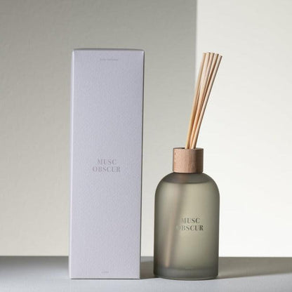 Geurstokjes Accords Essentiels Musc Obscur 250ml - Geurstokjes - J-Line - livinglovely.nl