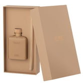 Geurstokjes Leather Brown 100ML - Geurstokjes - J-Line - livinglovely.nl