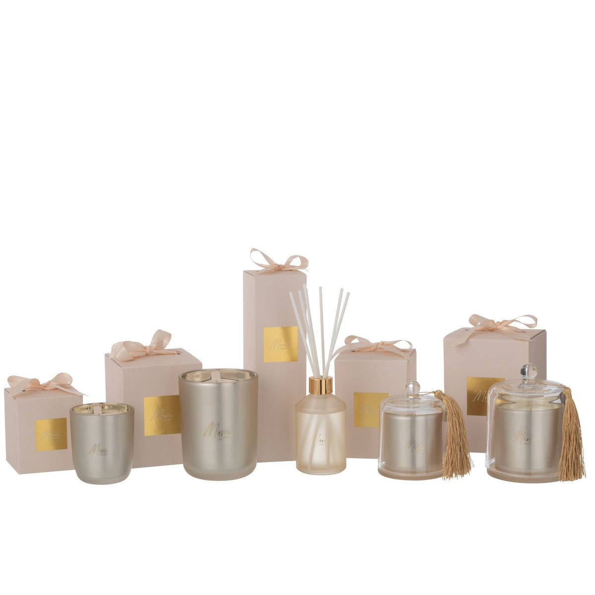 Geurstokjes Merci Beige 200ml