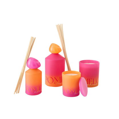 Geurstokjes Oasis Oranje/Roze Large 450ml J-Line