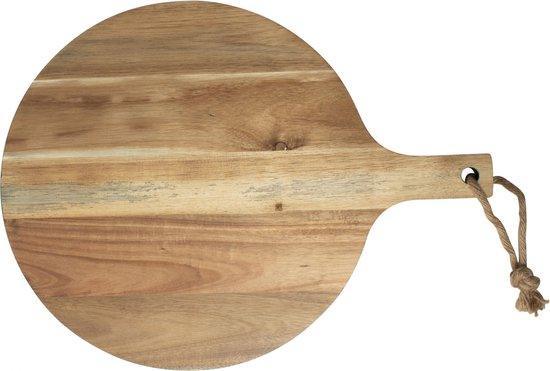 Gusta Serveerplank met zwarte rand 52x39cm - Serveerplank - Gusta - livinglovely.nl