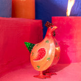 Haan Ijzer Mix Set Van 3 Small - Paas - J-Line - livinglovely.nl