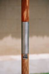 Handgeknoopte Parasol - Créme Golden Styles 250cm - Handgeknoopte parasol - Todo Bien - livinglovely.nl