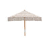 Handgeknoopte Parasol - Leafs - Crème 250cm - Handgeknoopte parasol - Todo Bien - livinglovely.nl