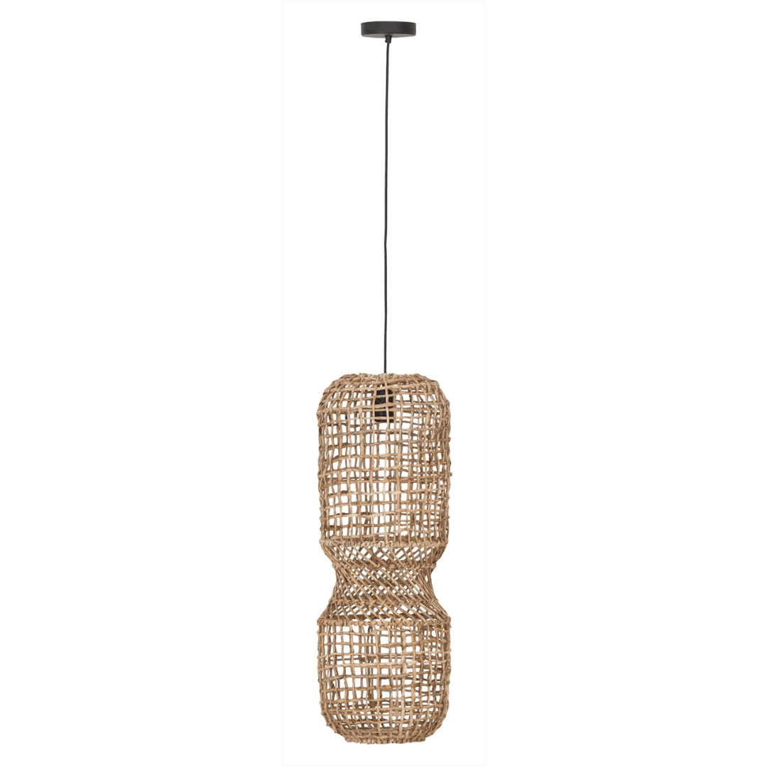 Hanglamp Blanes abaca naturel Medium Ø25cm MUST Living