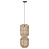 Hanglamp Blanes abaca naturel Medium Ø25cm MUST Living