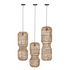 Hanglamp Blanes abaca naturel Small Ø25cm MUST Living
