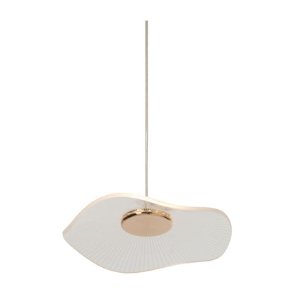 Hanglamp Bloem Acryl Goud Large J-Line