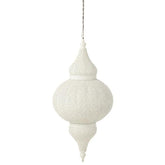 Hanglamp Boor Metaal Wit Large - Hanglamp - J-Line - livinglovely.nl