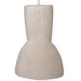 Hanglamp Chalk Moro van Raw Materials, handgevormde kalklook uit de Chalk serie