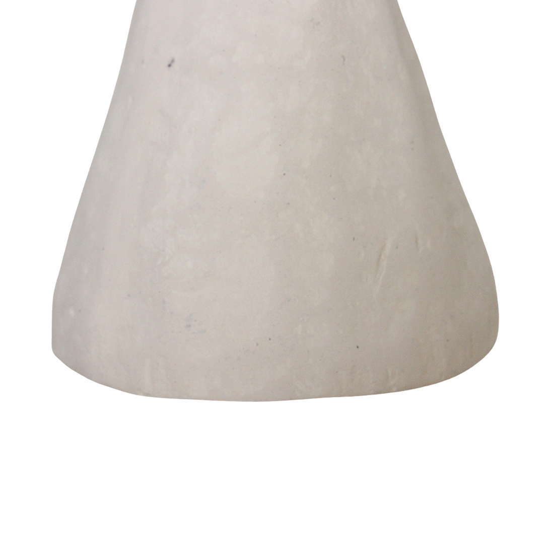 Hanglamp Chalk Pugal van Raw Materials, organisch gevormde hanglamp van 17 cm doorsnede