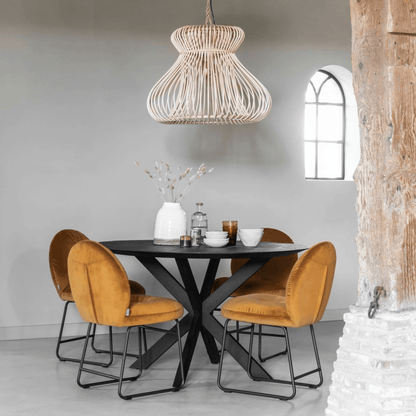 Hanglamp Fungo Large van MUST Living, bovenaanzicht met de ophanging