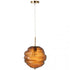 Hanglamp Glas Bruin - Hanglamp - J-Line - livinglovely.nl